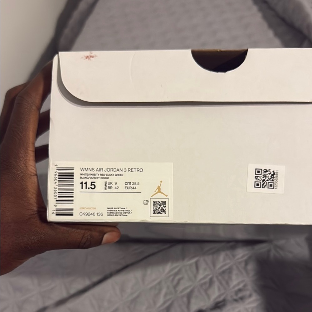 Air Jordan 3 Retro Sneakers